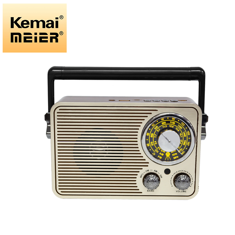 Portable and Easy to Carry Wireless Bluetooth Radio Long Distance Radio