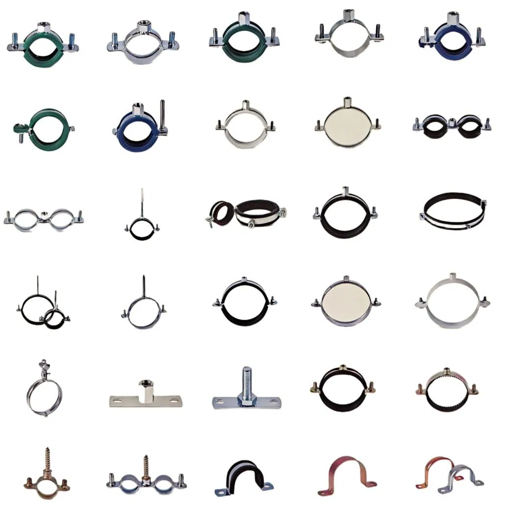 HVAC, Plumbing, and Sprinkler System Dedicated Pipe Clamps