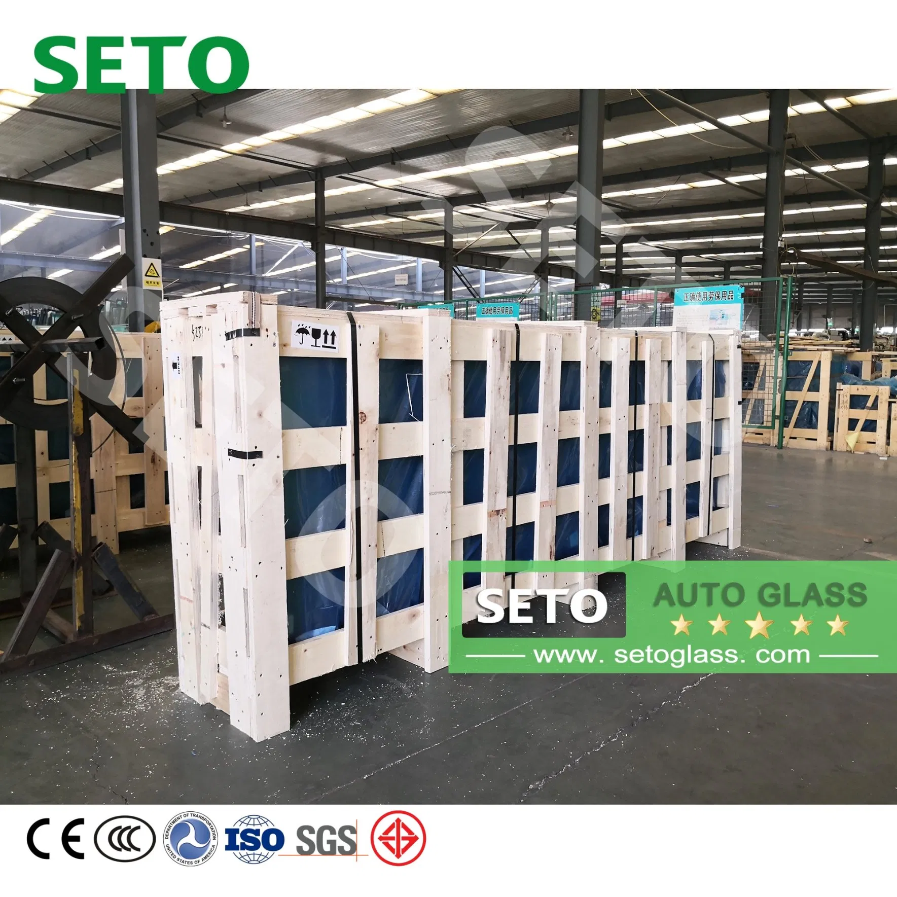 Auto Windshield Glass Fuyao Glass Rear Auto Glass