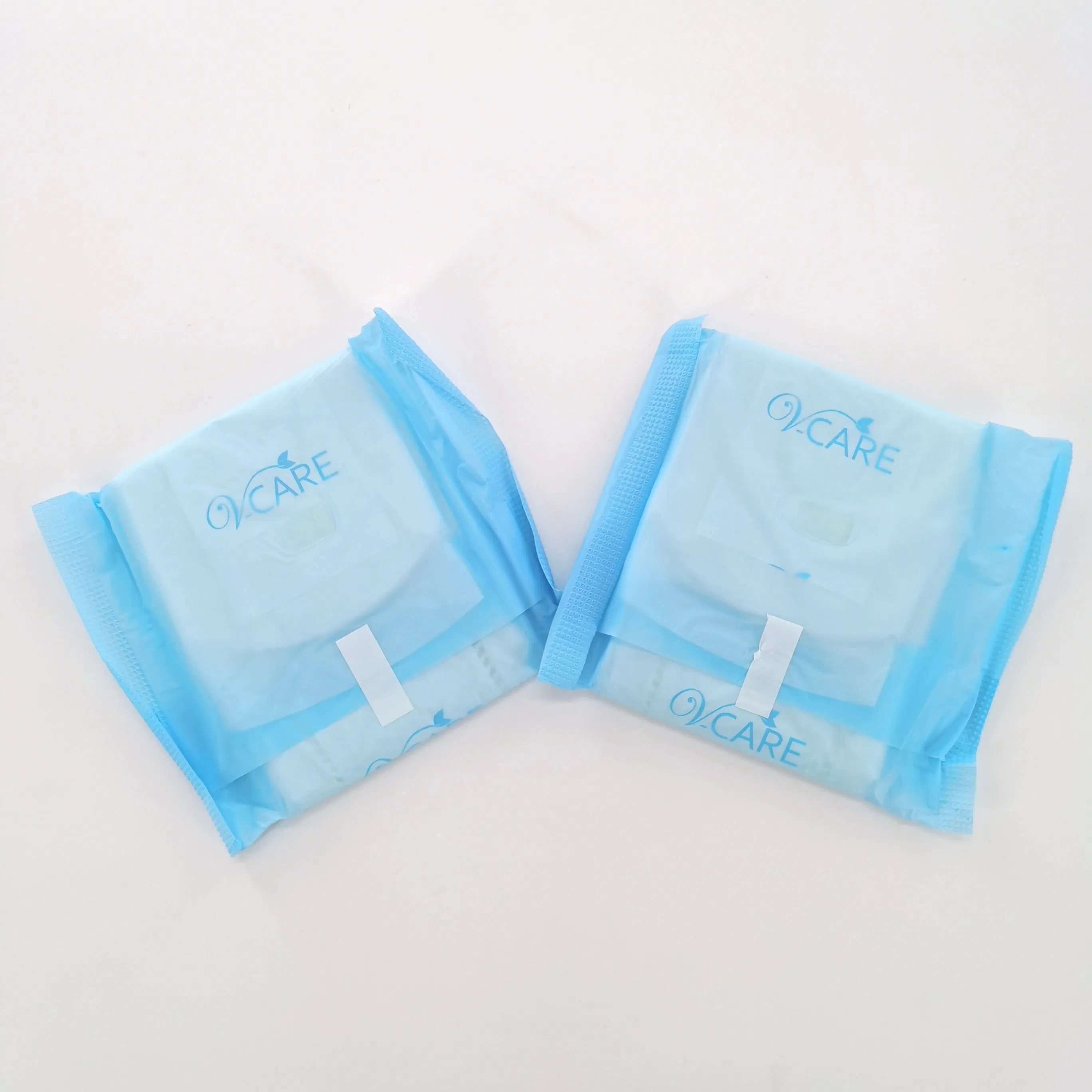 Wholesale Cotton Menstrual Pads Disposable Women Sanitary Napkin