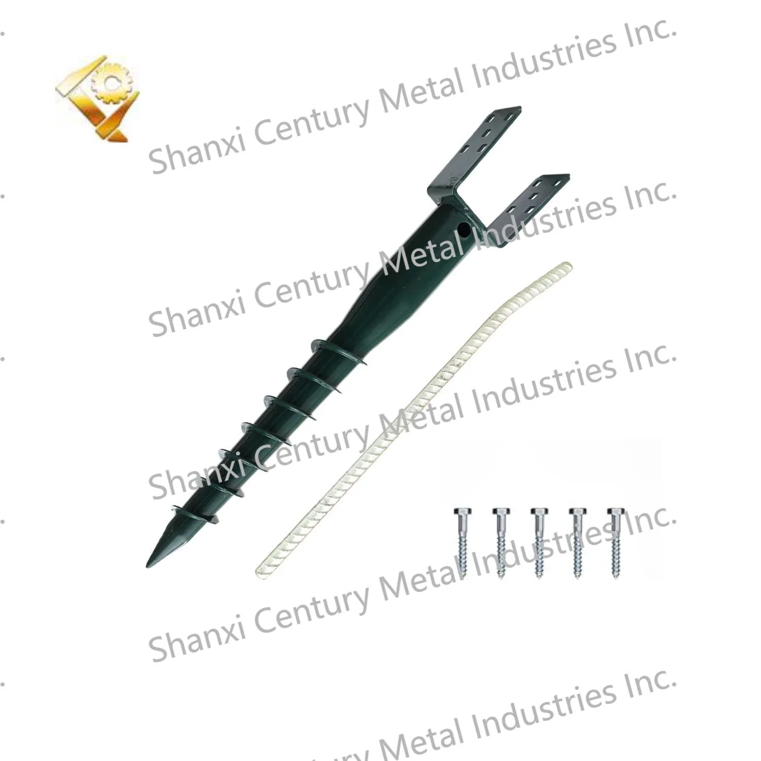 No Dig Ground Anchor U Model Post Stake