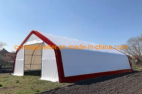 Industrial Building Dome Shelter Canopy Garage PVC Warehouse