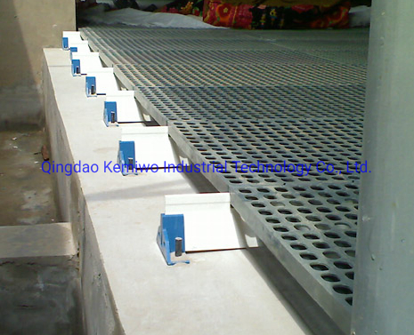 Farm Construction Equipment Fiberglass Products T-Shaped FRP Floor Support