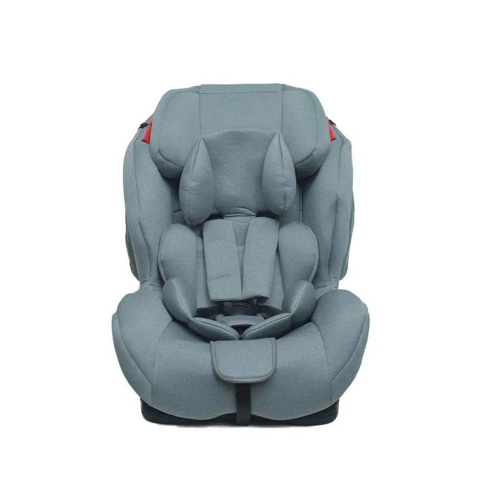 Flat Base Head Support Injection Molding Baby Car Seat for 9-36 Kg