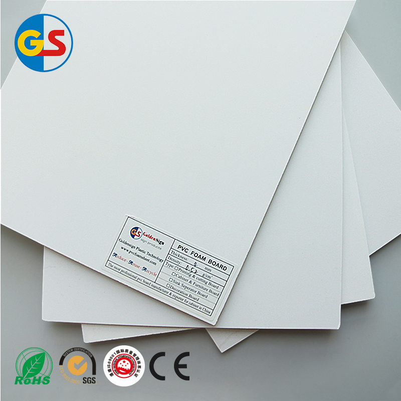 Vibrant Hard PVC Foam Sheets for Creative Projects (4'x8')