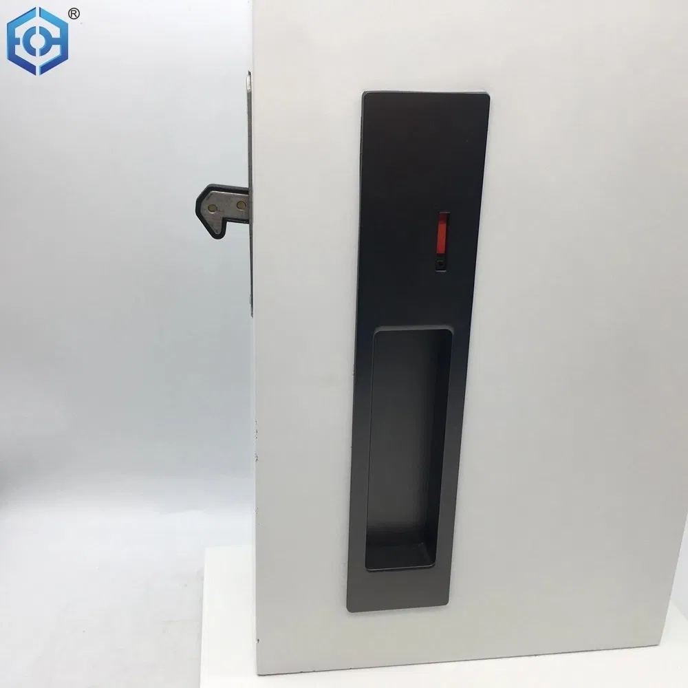 Security Door Interior Windows Aluminum Sliding Handle Lock