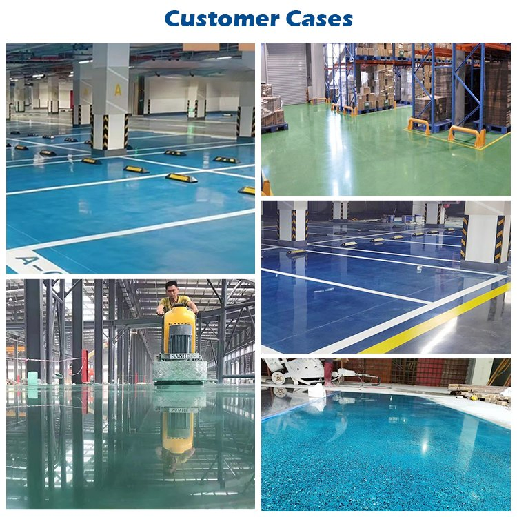Concrete Floor Sealant Solvent Based Curing Agent Concrete Floor Color Hardener for Factory Workshop Warehouse Garage