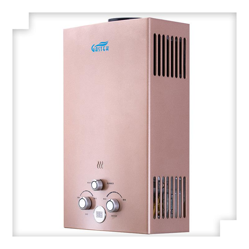 Home Appliance 10L Flue Type LPG Instant Gas Geyser