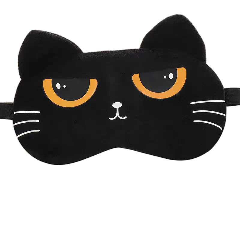 Cartoon Funny Animal Sleeping Mask Soft Lightweight Night Sleep Masks