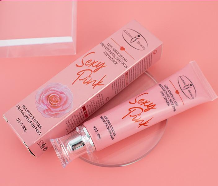Hot Selling Pink Lips & Nipple Vagina Repair Gel Moisturizing Women Sexy Pink Cream