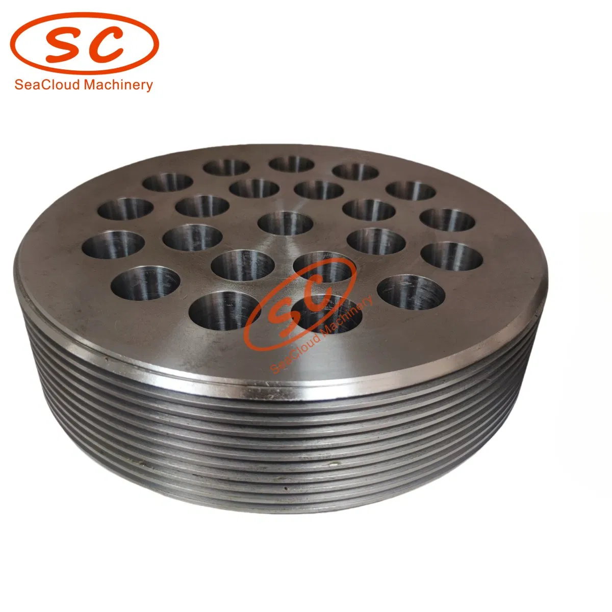 Prestressed Flat Anchor Head Fixed End Anchorage Post Tensioned Multi Strand Anchors