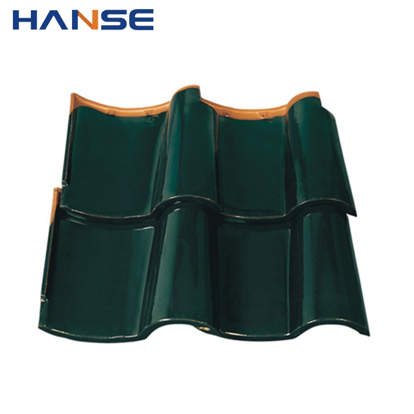 Clay Roof Tile Terracotta Red Concrete Steel Roof Tile/Roofing Sheets/Roof Tiles High-Strength Roof Tiles