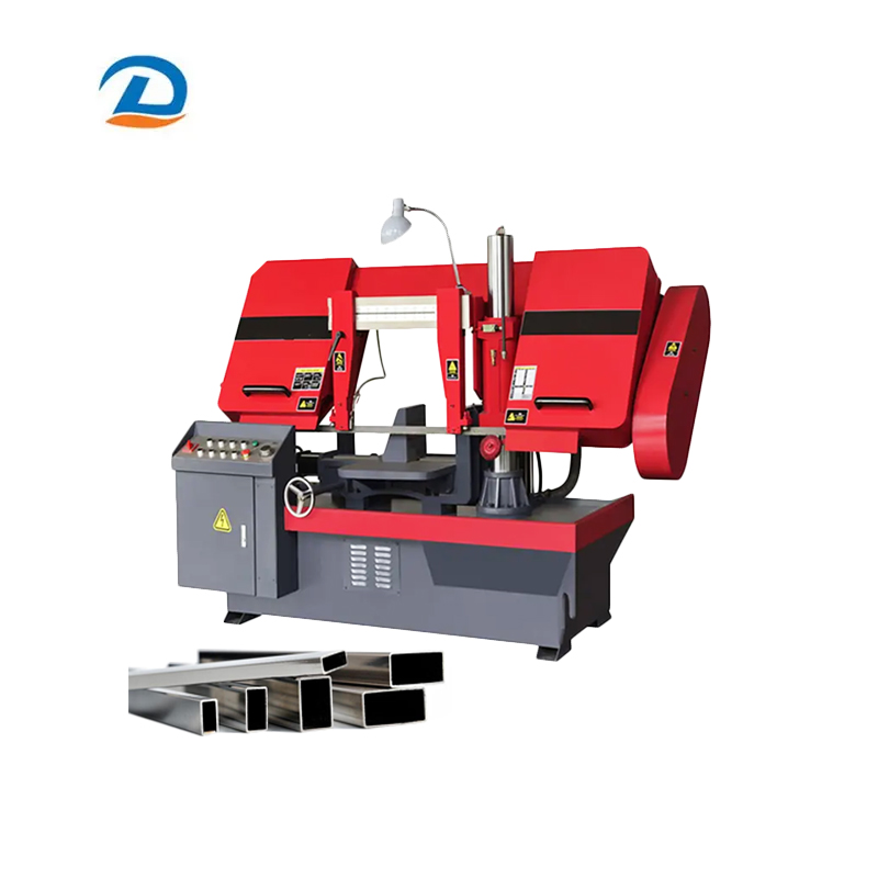 Ленточная пила по металлу отрезная промышленная