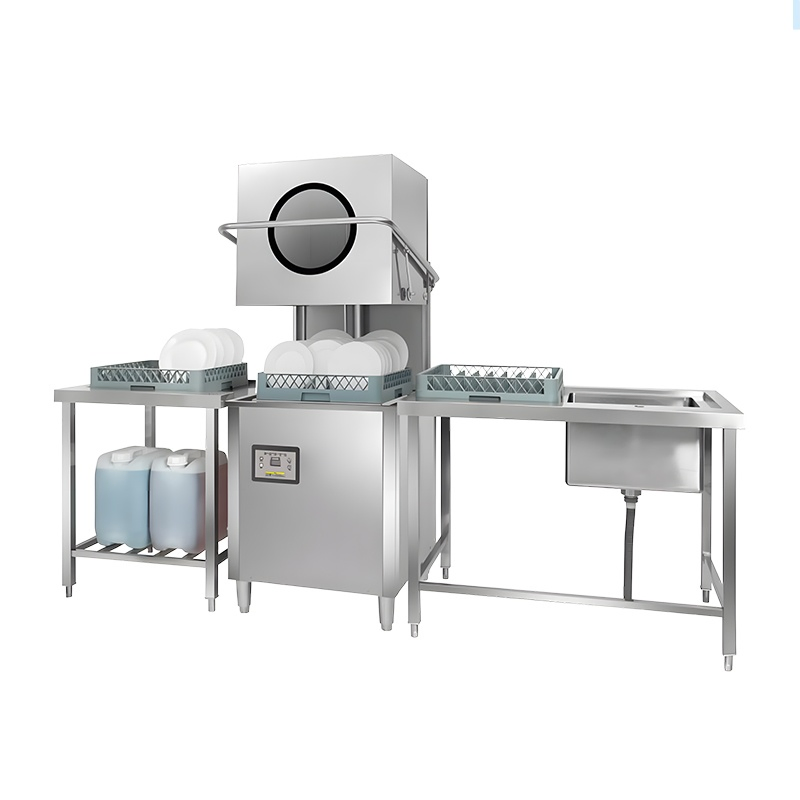 Commercial Thickened Body Sturdy Anti-Scratch Dishwasher