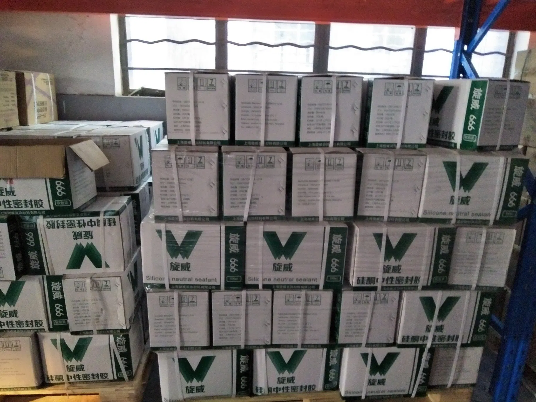 High-Grade Acetic Anti-Fungus Silicone Sealant for Windows