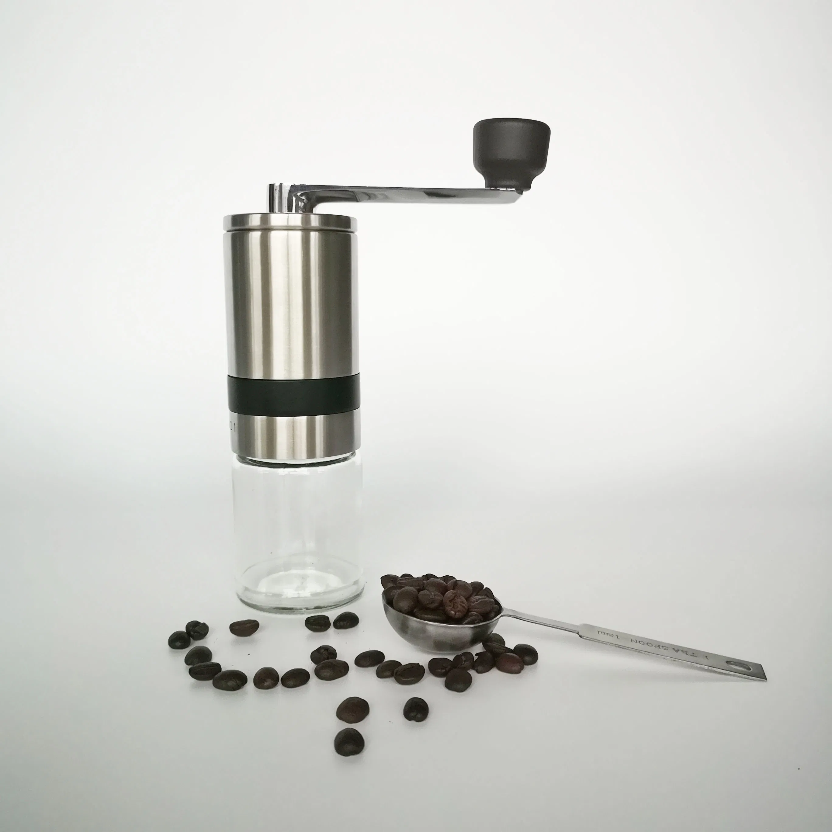 Top Selling Stainless Steel Manual Coffee Maker Coffee Bean Grinder Coffee Mill