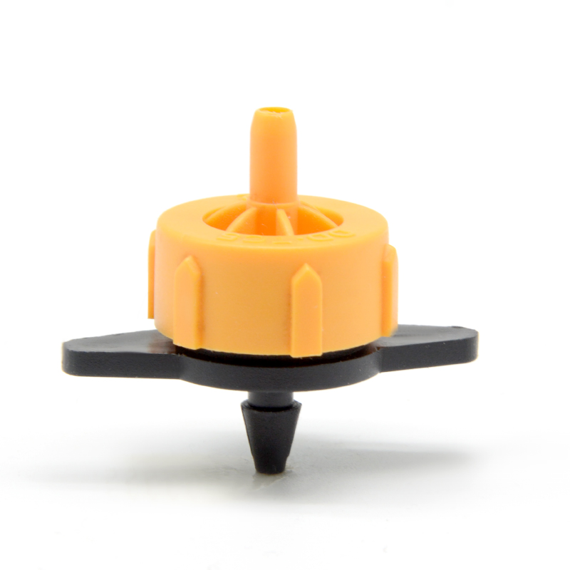 Plastic Agriculture on Line PC Dripper Pressure Compensate Online Adjustable Irrigation Dripper