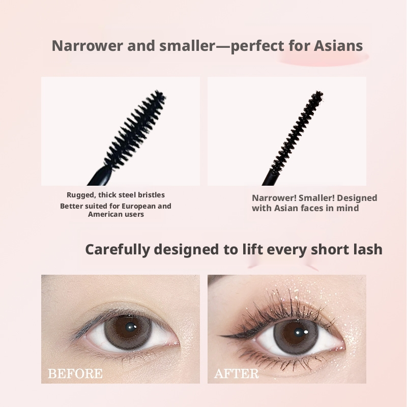 Novo Lengthening Curling Mascara Waterproof Long-Lasting Setting Eye Cosmetics