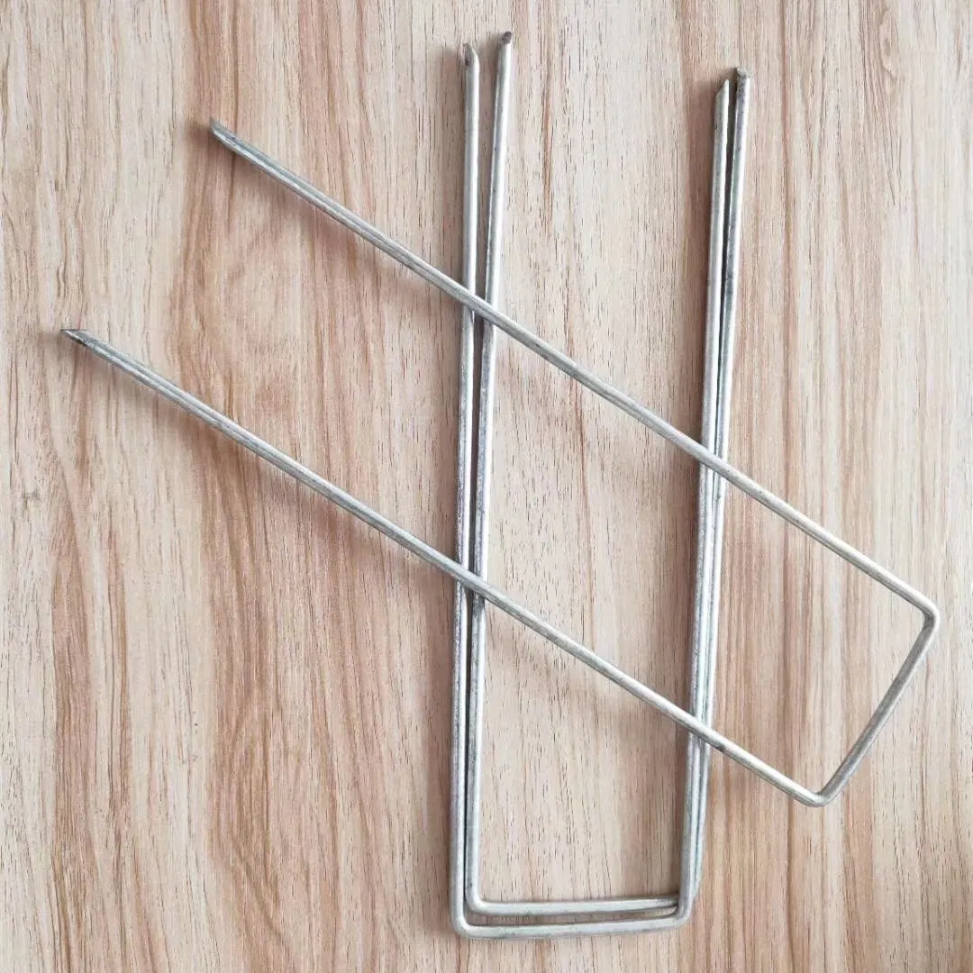 Black/Galvanized/PVC Coated/Stainless Steel Wire SOD/Turf/Grass/Sward Staples