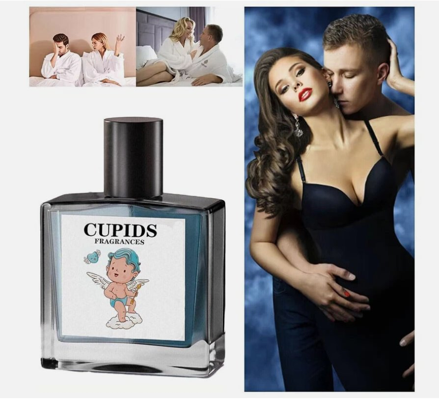 Hot Cupid Hypnosis Men Attract Women Pheromone Perfume Cologne Wholesale