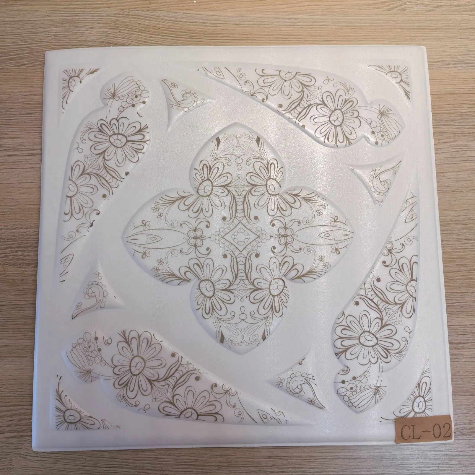 Fashionable Fireproof EPS Ceiling Mouldings for Interior Decoration