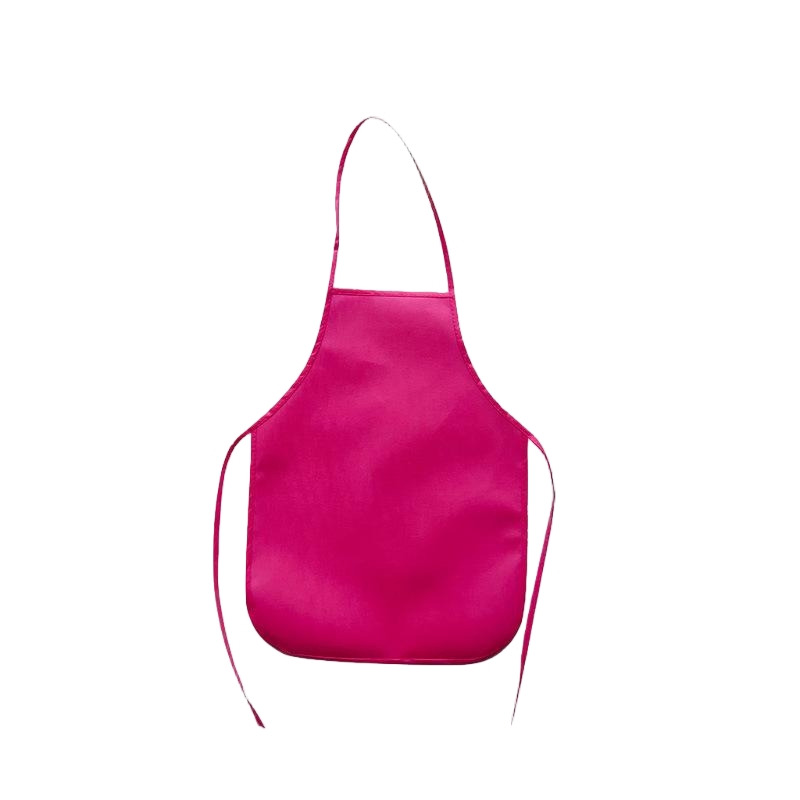 Kids' Waterproof Art Apron - Stain-Resistant Non-Woven Design