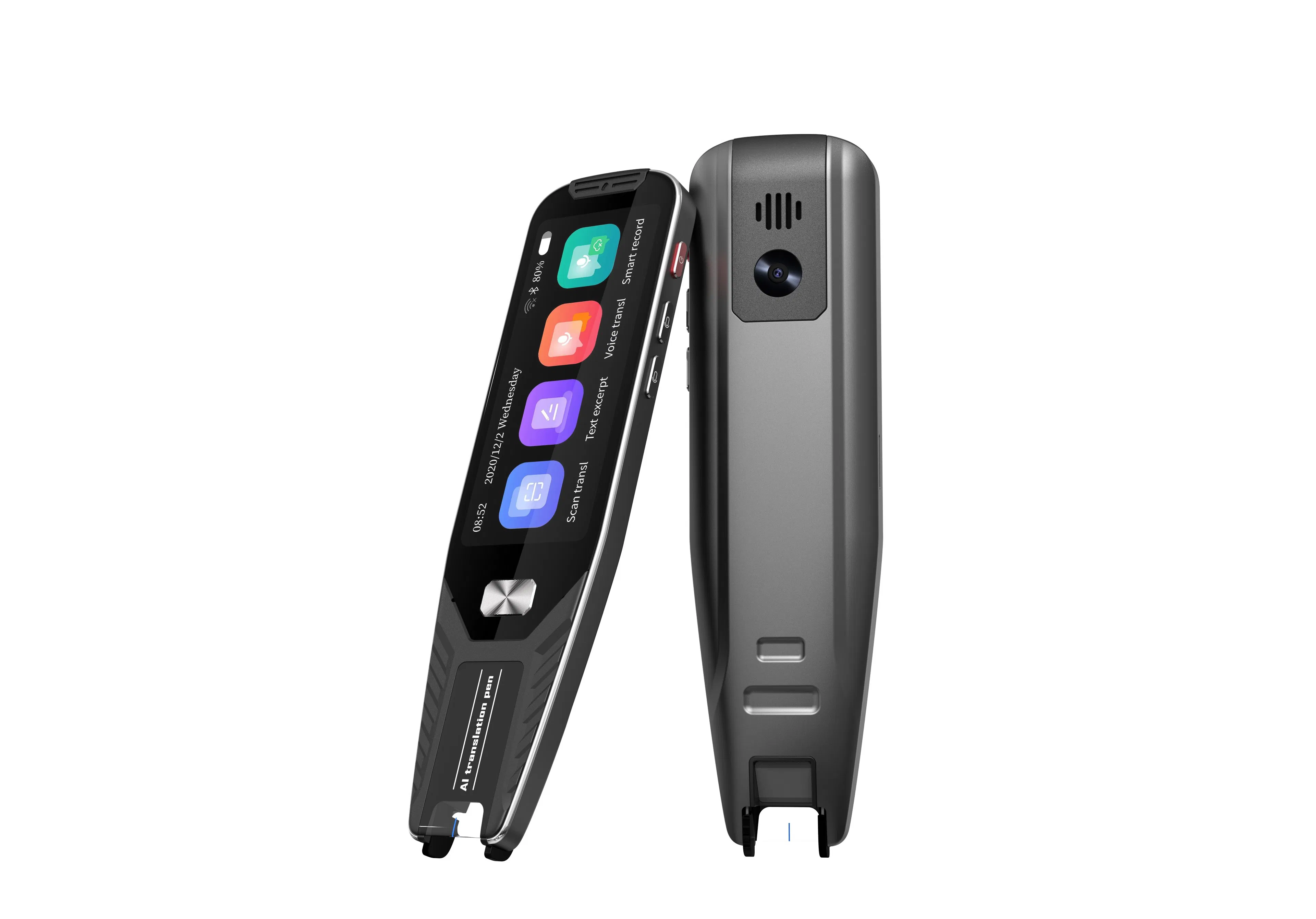 Smart Bluetooth Translation Pen with Audio Recording Capability