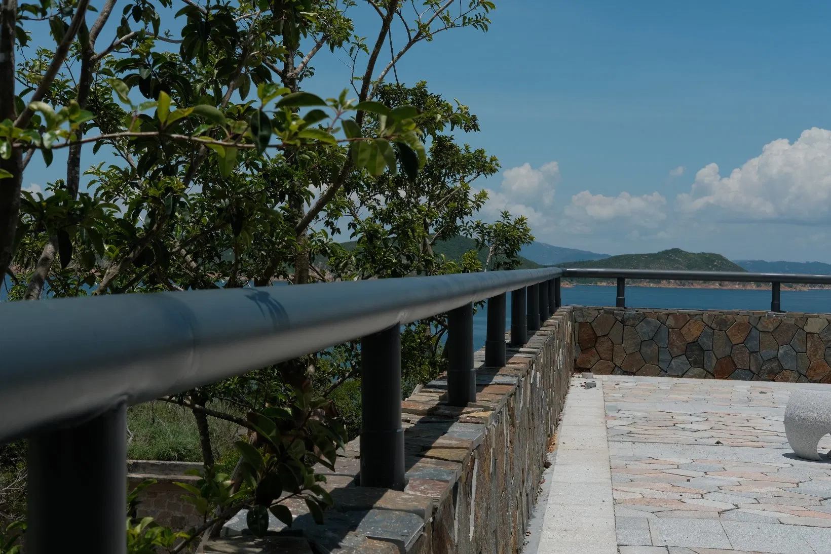 Foshan Manufacture High Quality Customized Stainless Steel Handrail Balcony Fence Stair Balustrade