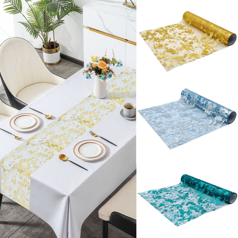 China Hotsale Christmas Home and Party Decoration Polyester Texitile Fabric Rolls for Chair Sash Table Runner Place Mat and Tablecloth
