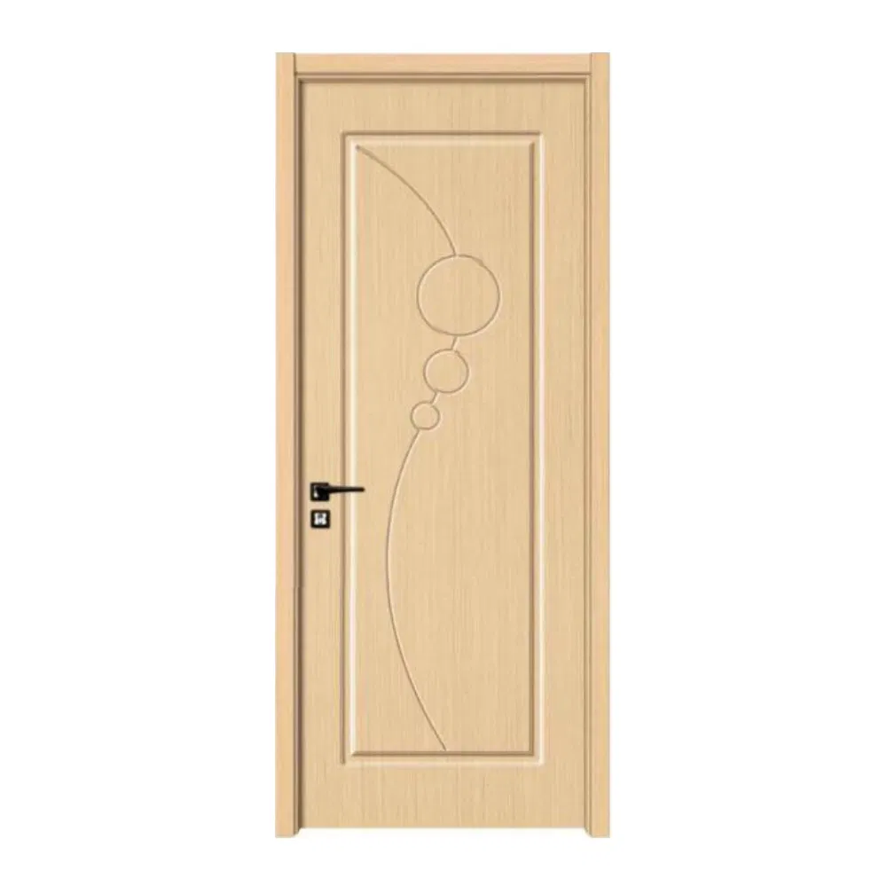Hot Selling Good Quality Classic Design Interior MDF Door Engineering Series Engineering Cheap Painting MDF Door