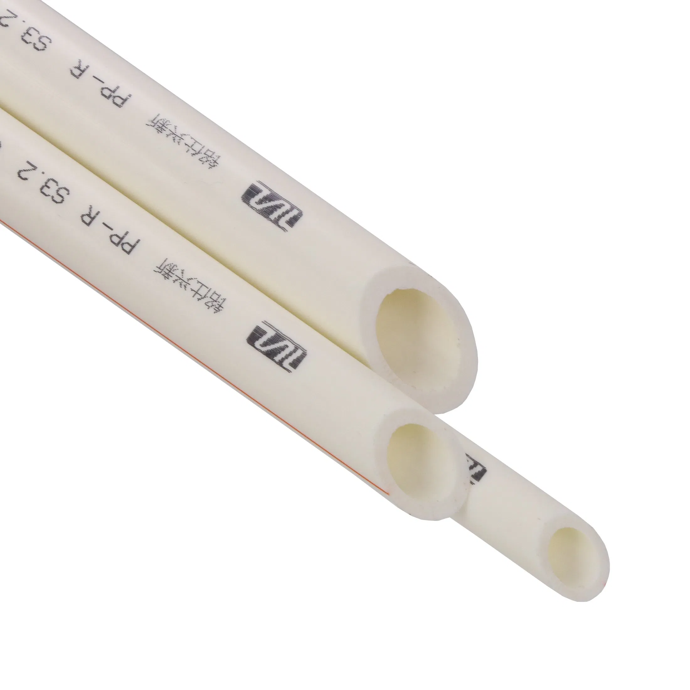 China Zhejiang OEM Factory PPR White Green Plastic Pipe for Water Plumbing System