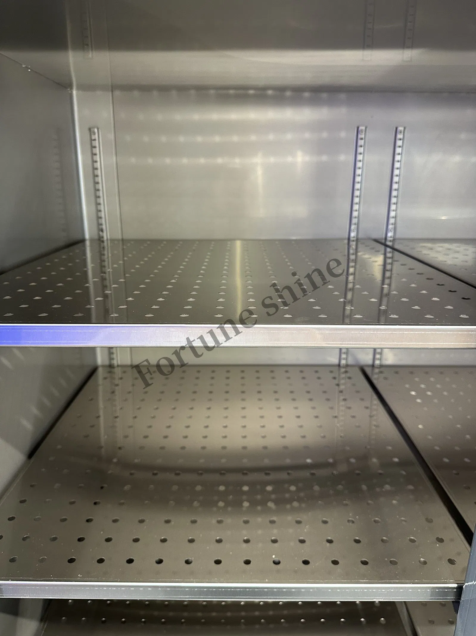 Four Glass Doors Commercial Coke Fridge