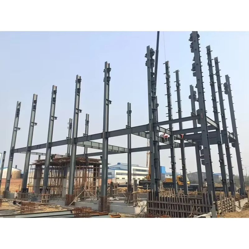 New Materials Wholesale at Low Prices Most Popular Hot Selling High Quality Section Steel Structure Frame for Durable for 50 Years Metal Building