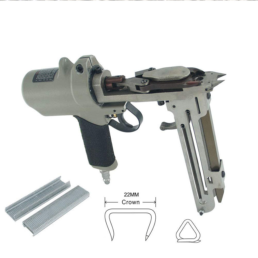 Пневматический пистолет для D-колец HR22, 15 калибр