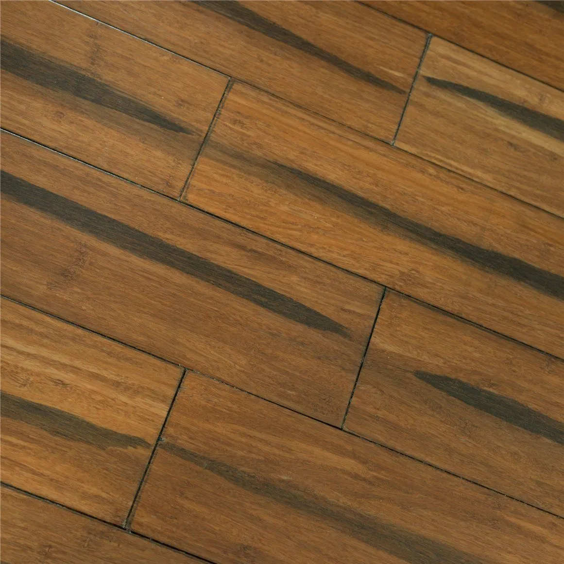 Паркетная доска из бамбука Tiger, цвет натуральный