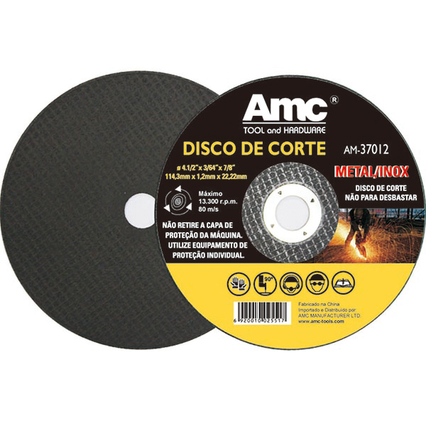 Отрезной круг по металлу AMC