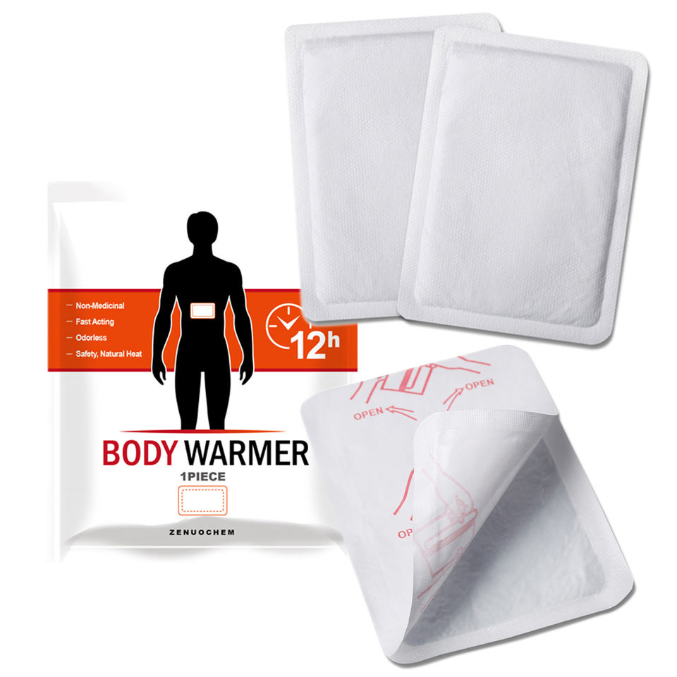 Custom Health Care Women Adhesive Menstrual Period Pain Relief Body Warm Heat Patch Heat Pack Warm Pads