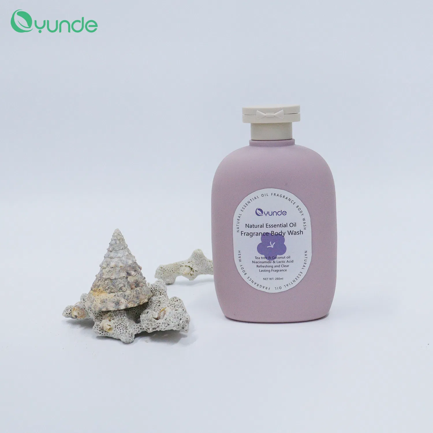 New Style Natural Gentle Skin Care Deep Hydrating Tender Whitening Body Wash