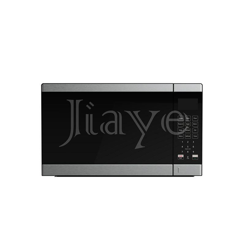 Convection Kitchen Appliance Customization Color Microwave Oven Digital Touch Control Stainless Steel Shell