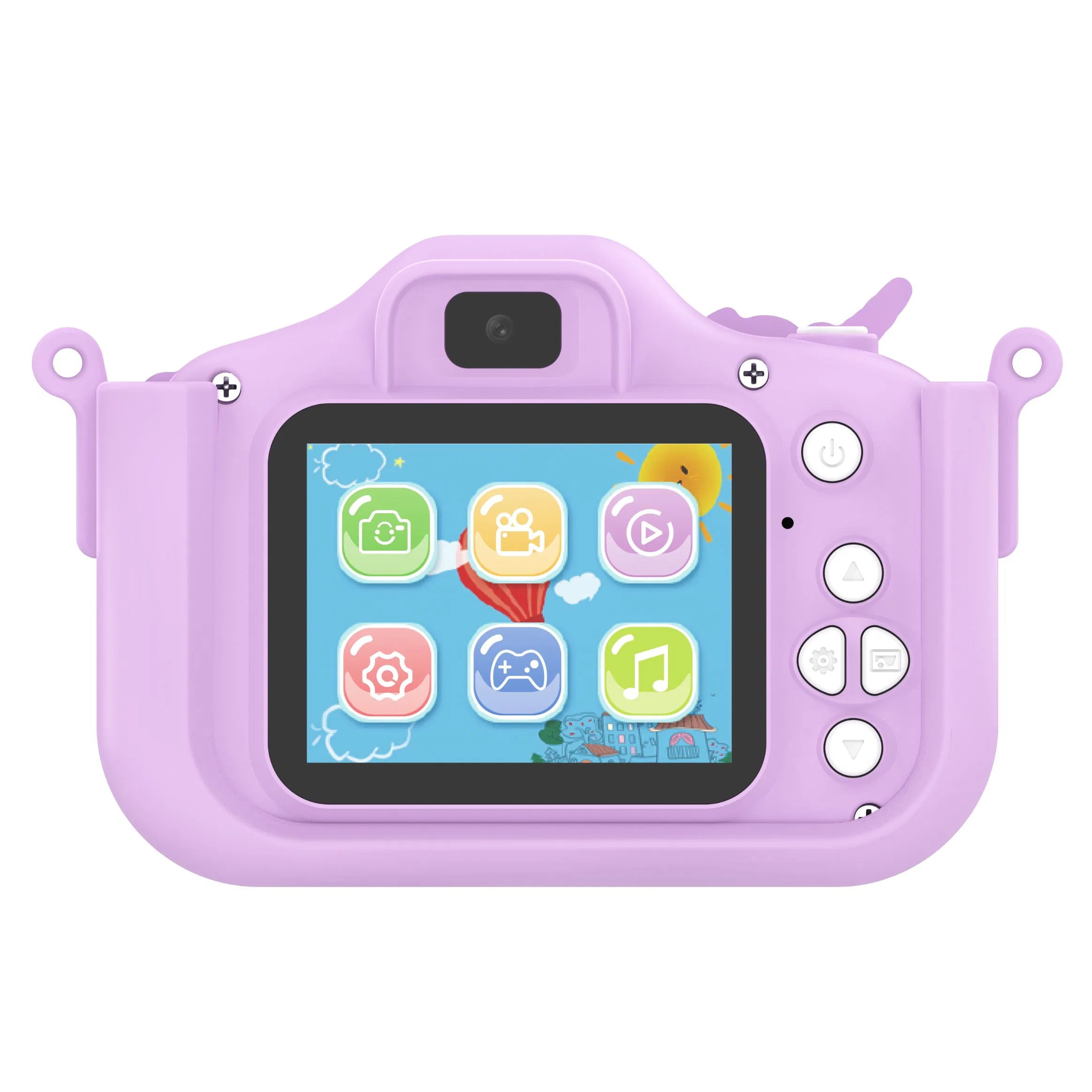 Digital Kids Camera: Cartoon-Themed with 2.0 Inches HD Screen
