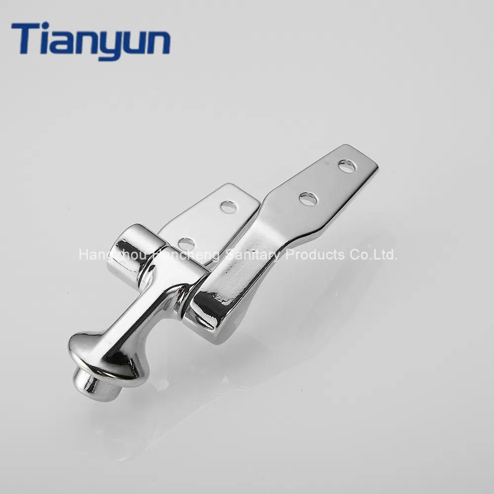 Bathroom Accessories Sanitary Ware Metal Toilet Seat Cover Polished Toilet Hinge