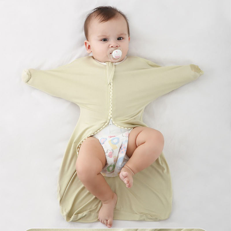 High Elastic Breathable Infant Quilt Baby Transition Swaddle Sleep Sack Blanket