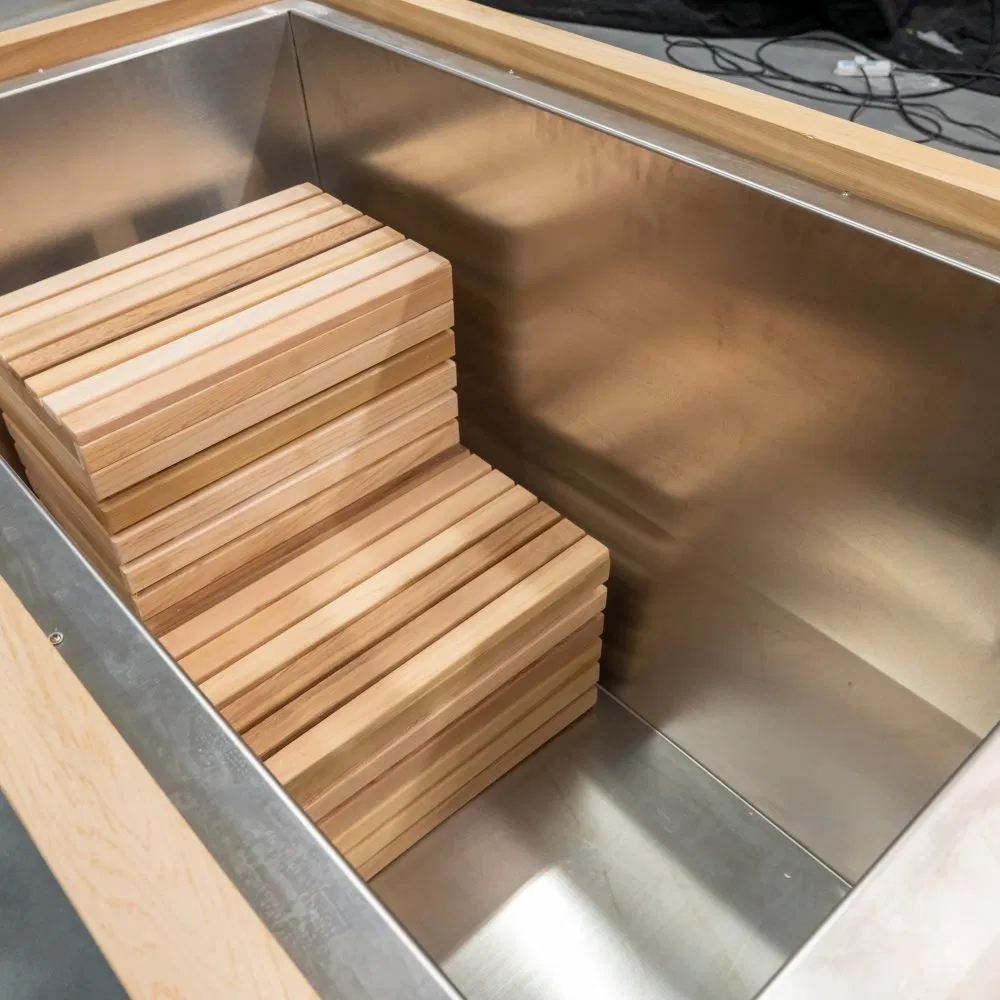 Умная ванна для ледяных ванн Smartmak с чиллером