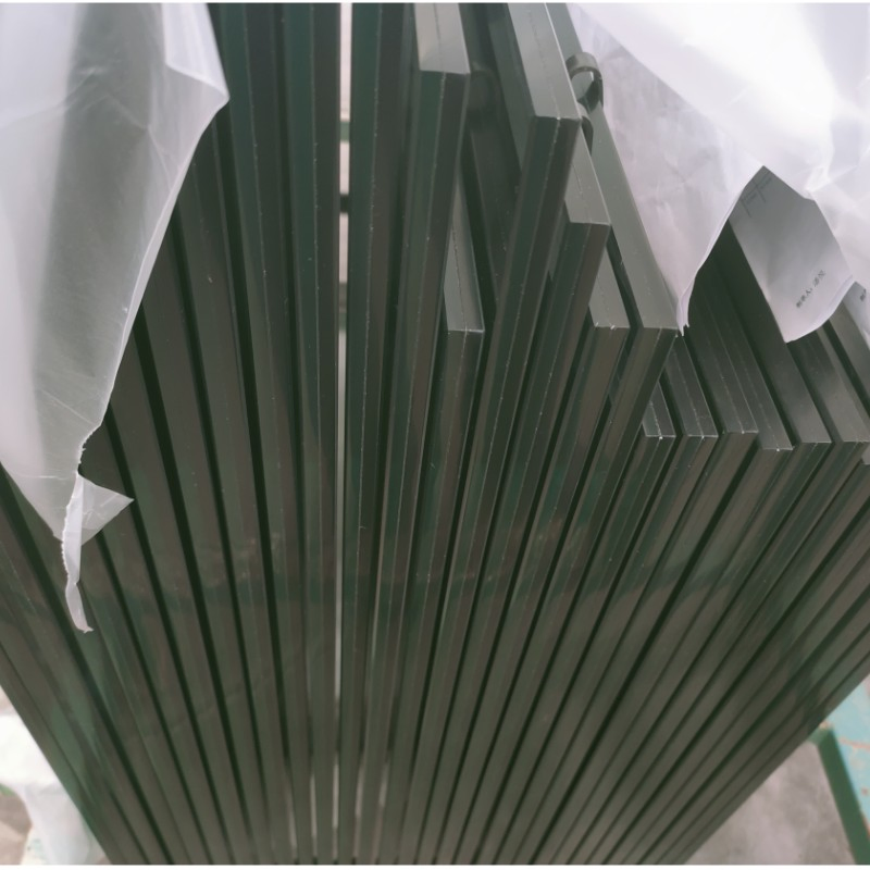 11.52mm Toughened Laminated Glass Balustrade Panels