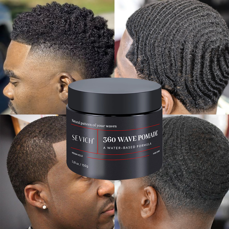 OEM 150g Long Lasting Men Hair Wave Styling Pomade Waxes