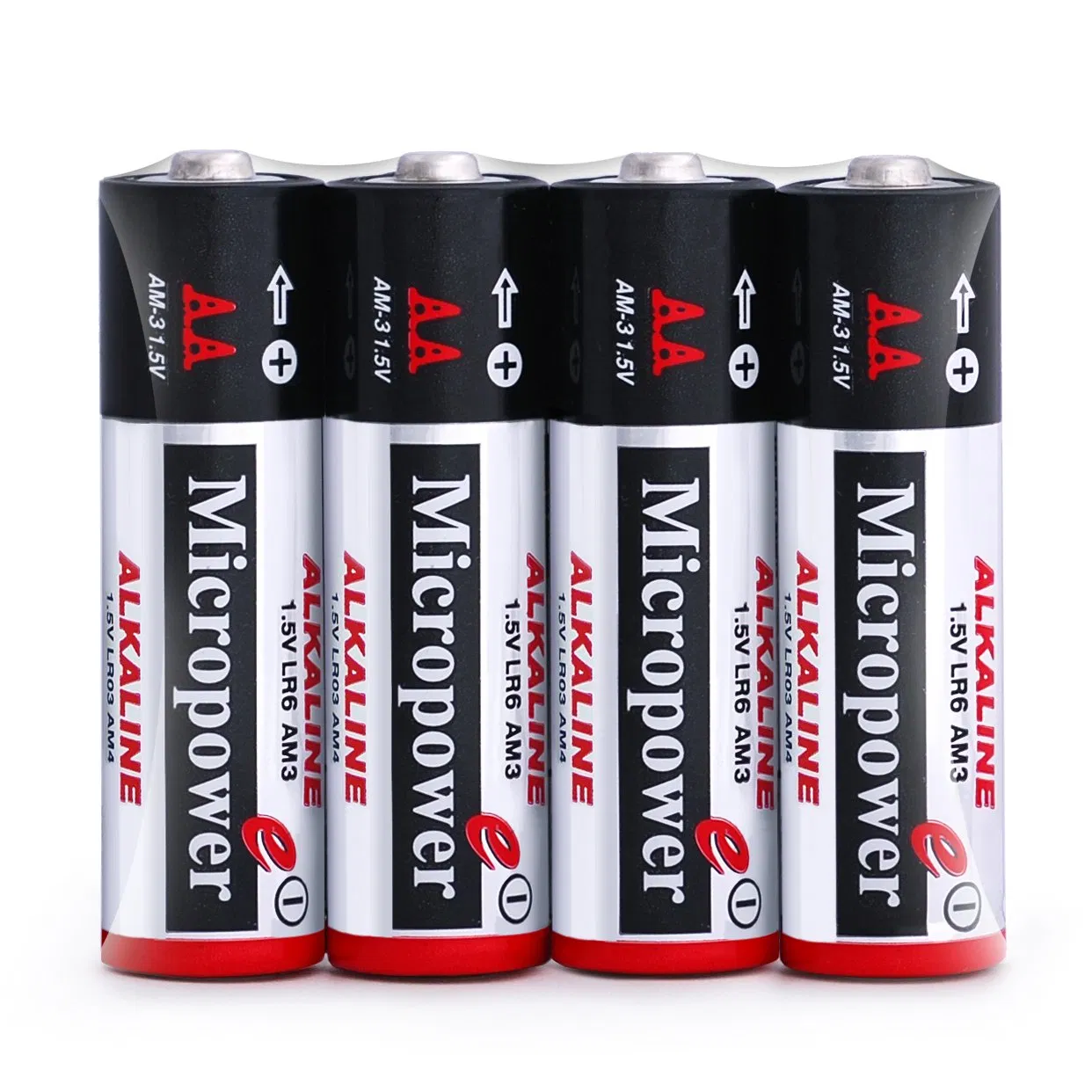 Батарейка AA LR6 1.5V (цинк-марганец)