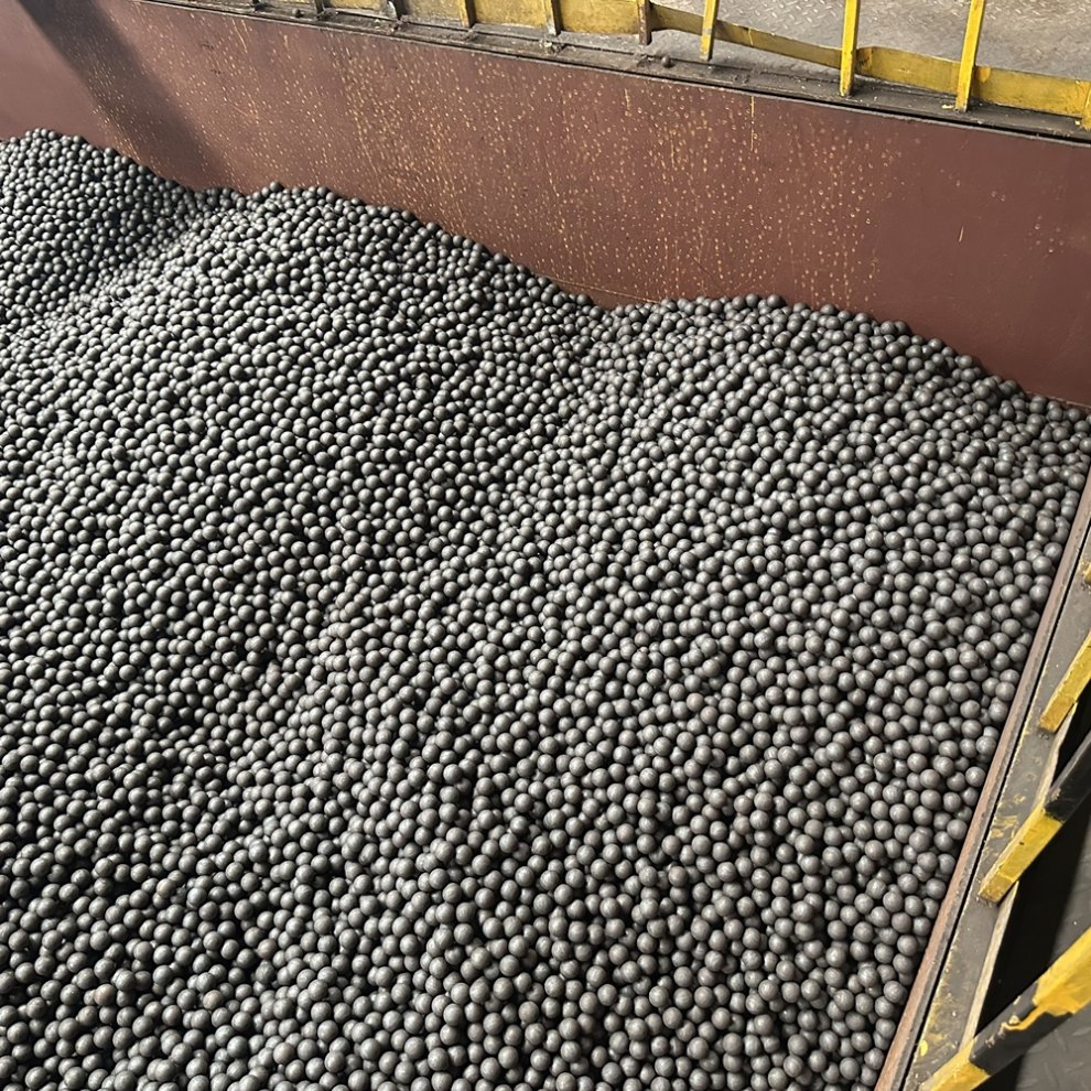 High Compressive Strength Hot Rolled Hot Forged Steel Laboratory Mill Grinding Ball