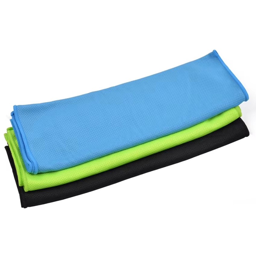 Ice Feeling Quick Drying Sweat Absorption Gym Running Sports Summer Towel