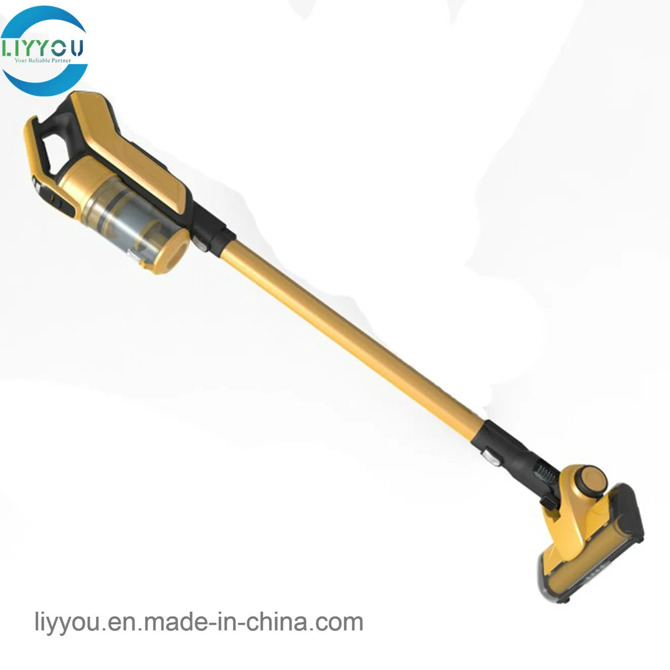 Pet Hair Lithium Battery Cleaning Tool Cordless Vacuum Cleaner with Base Support