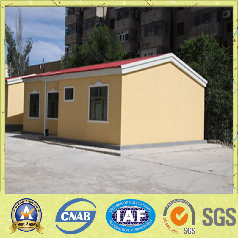 Two Story Prefabricated House for Living (TPA-V009)